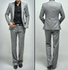 Groomsmen Peaked Black Lapel Groom Tuxedos Burgundy Mens Suit Wedding Best Man (Jacket+Pants+Tie) high quality Suits